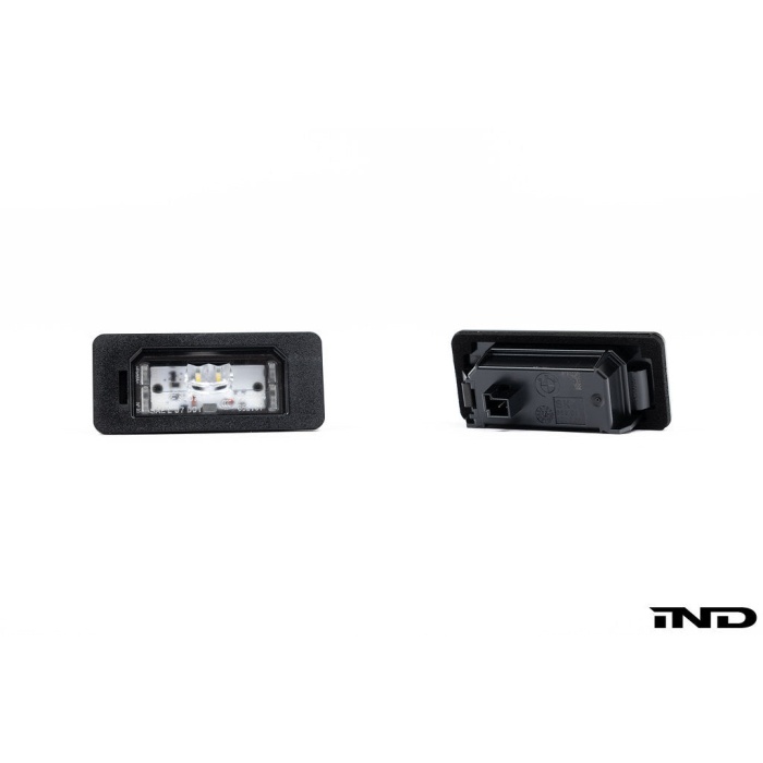 Burkhart Engineering x BMW E46 M3 CSL Trunk LED License Plate Light and Harness Kit