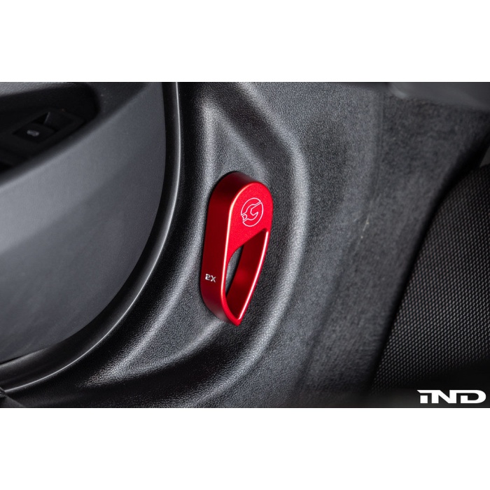 Goldenwrench Blackline Performance BMW M Car G-Chassis Hood Latch Handle