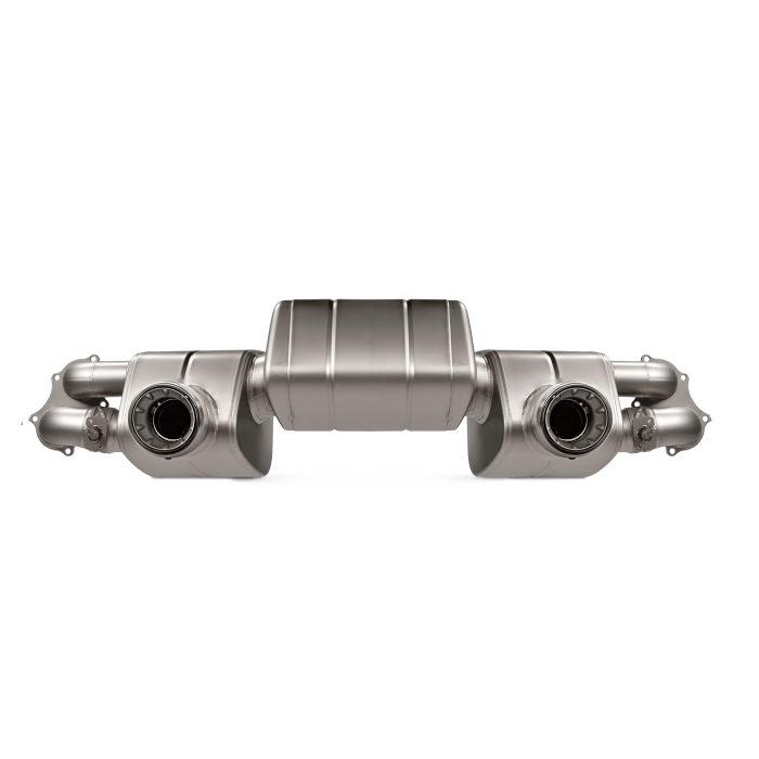 Akrapovic Porsche 718 GTS 4.0 / Cayman GT4 (982) Slip-On Race Line Exhaust System