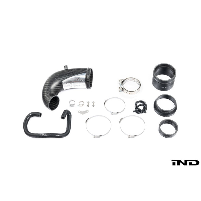 Eventuri Audi 8Y RS3 LHD Carbon Turbo Inlet - U.S. Market