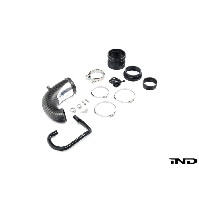 Eventuri Audi 8Y RS3 LHD Carbon Turbo Inlet - U.S. Market