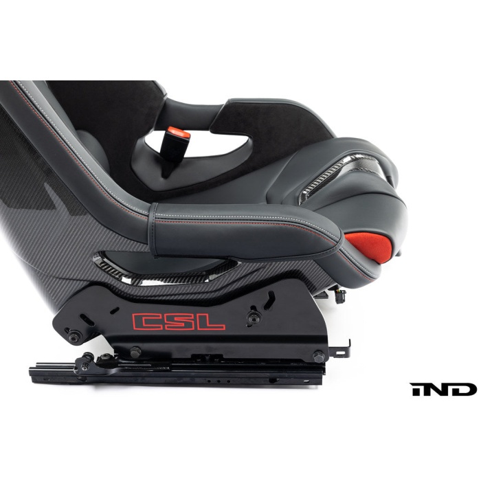 IND G82 M4 CSL Carbon Full Bucket Seat Bolster Protector Set