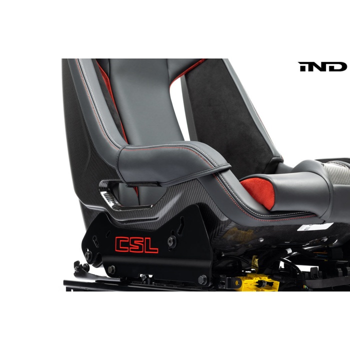 IND G82 M4 CSL Carbon Full Bucket Seat Bolster Protector Set