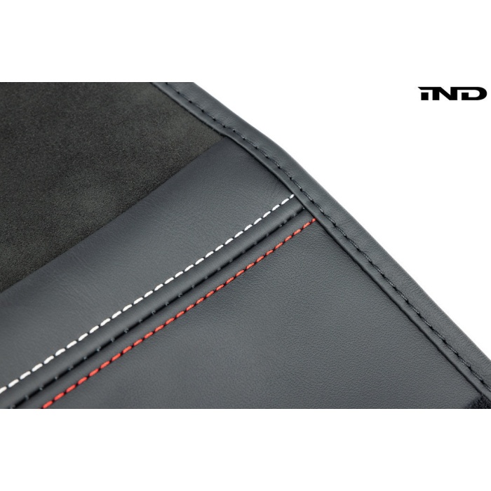 IND G82 M4 CSL Carbon Full Bucket Seat Bolster Protector Set