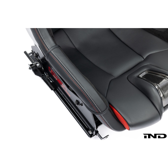 IND G82 M4 CSL Carbon Full Bucket Seat Bolster Protector Set