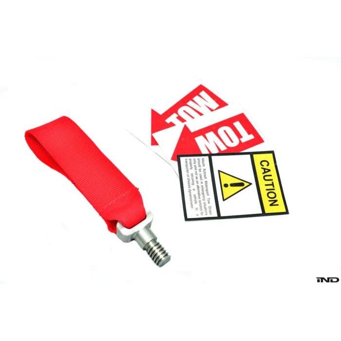 Macht Schnell F8X M2 / M3 / M4 & A90 Supra Tow Strap