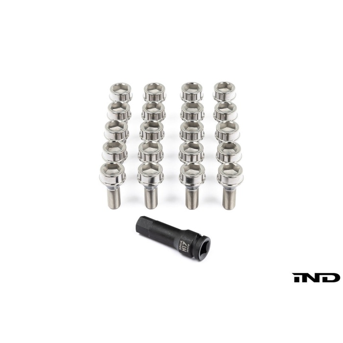 Rogue Engineering Titanium Allen Head Lug Bolt Set - M14x1.25