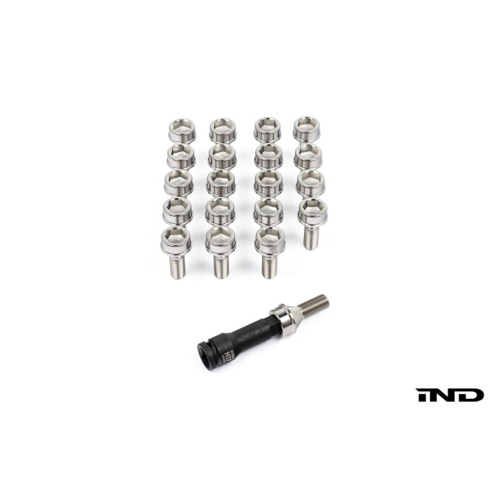 Rogue Engineering Titanium Allen Head Lug Bolt Set - M14x1.25