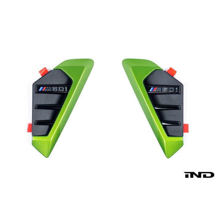 BMW G05 X5 Shadowline Side Air Vent Trim Set