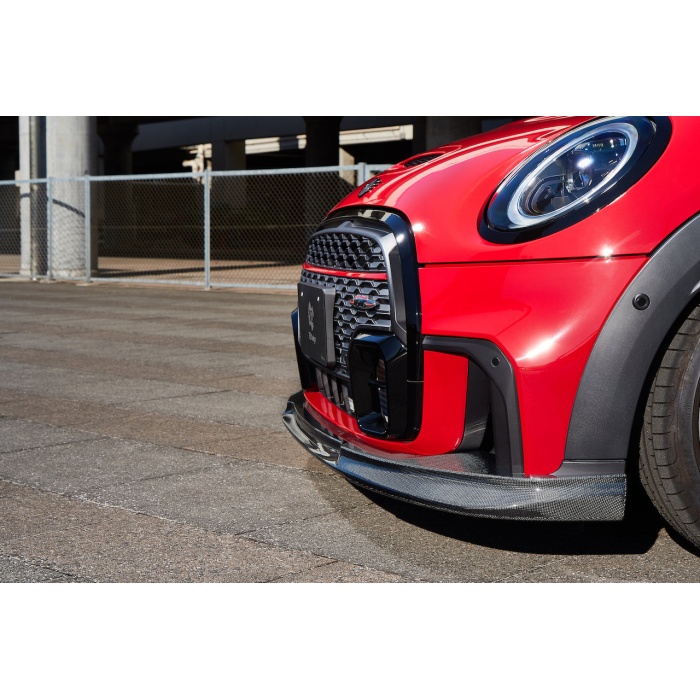 3D Design Mini F56 JCW LCI Carbon Front Lip