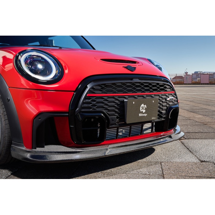 3D Design Mini F56 JCW LCI Carbon Front Lip