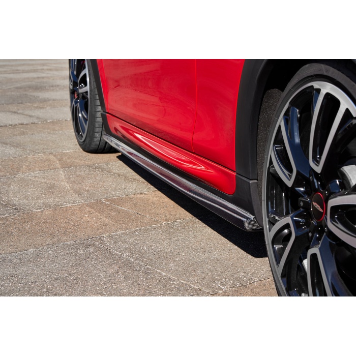 3D Design Mini F56 JCW Carbon Side Skirt Set