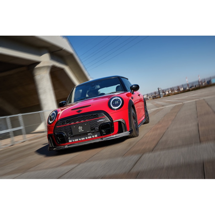 3D Design Mini F56 JCW Carbon Side Skirt Set