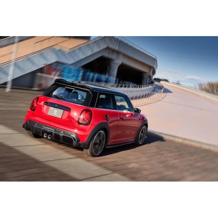 3D Design Mini F56 JCW LCI Carbon Rear Diffuser