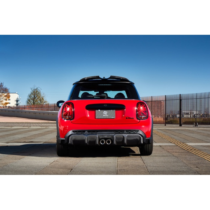 3D Design Mini F56 JCW LCI Carbon Rear Diffuser