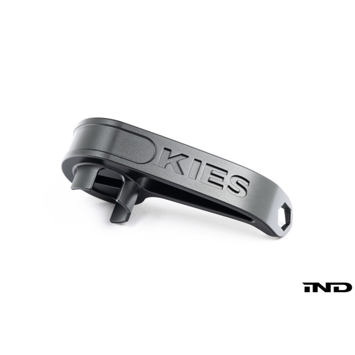 Kies Motorsports G-Chassis Quick Release Hood Latch - Stealth Black
