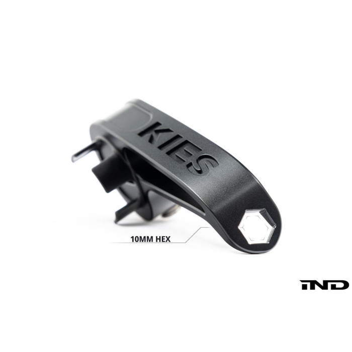 Kies Motorsports G-Chassis Quick Release Hood Latch - Stealth Black