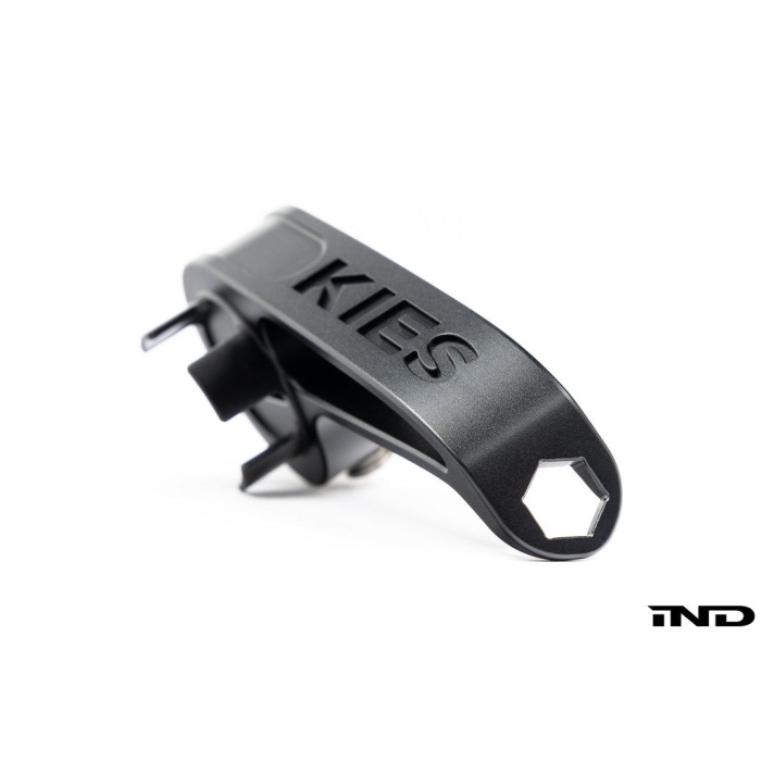 Kies Motorsports G-Chassis Quick Release Hood Latch - Stealth Black