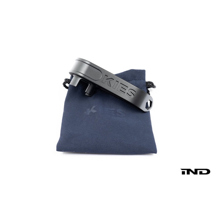 Kies Motorsports G-Chassis Quick Release Hood Latch - Stealth Black