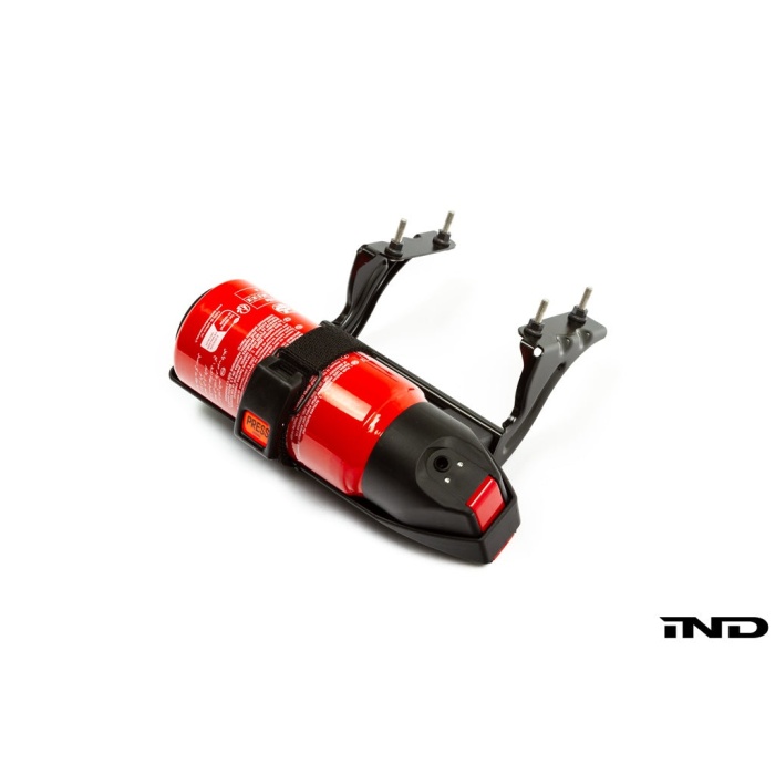 OEMExtinguishers Porsche 991 / 992 / 918 OEM Fire Extinguisher Kit - Lightweight Bucket Seats