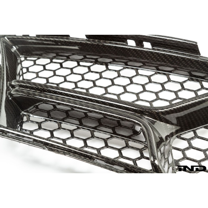 AutoTecknic G8X M3 / M4 Dry Carbon Corsa Front Bumper Lower Vent Set