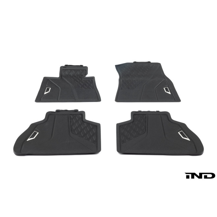 BMW G07 X7 BMW All Weather Floor Mat Set