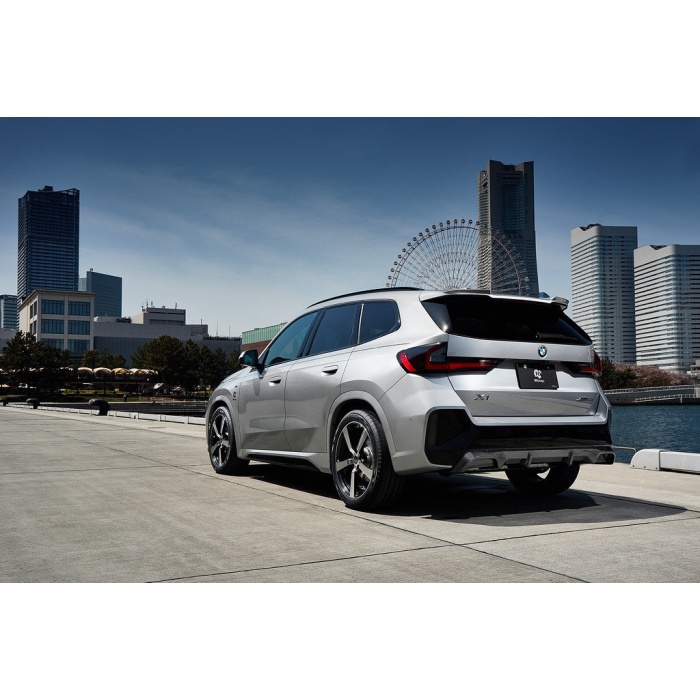 3D Design U11 X1 M-Sport Carbon Rear Diffuser