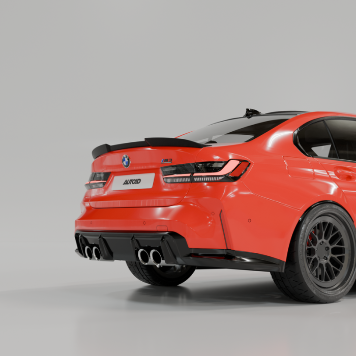 TRE G80 M3 Carbon Fiber PR-1 Rear Trunk Spoiler