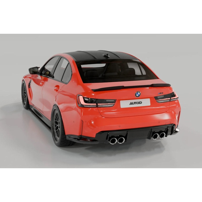 TRE G80 M3 Carbon Fiber PR-1 Rear Trunk Spoiler