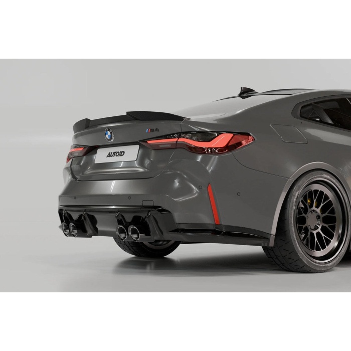 TRE G82 M4 Carbon Fiber PR-1 Rear Trunk Spoiler