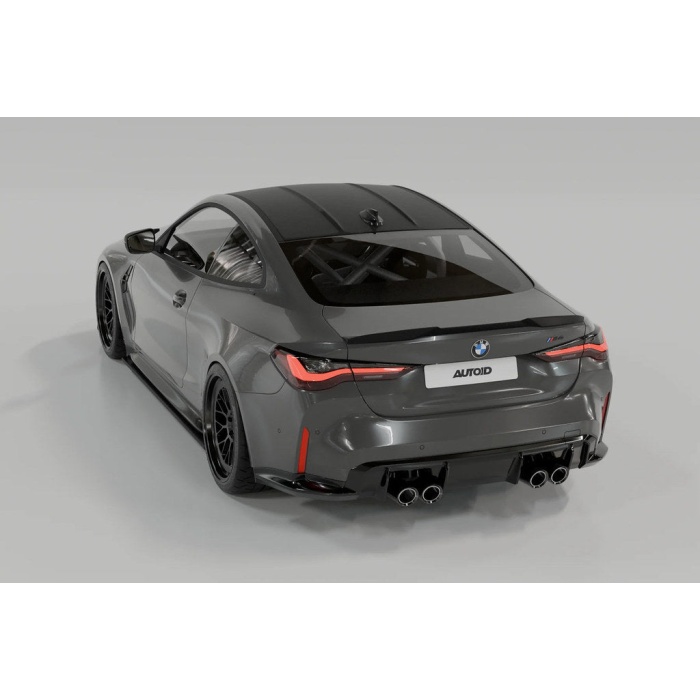 TRE G82 M4 Carbon Fiber PR-1 Rear Trunk Spoiler