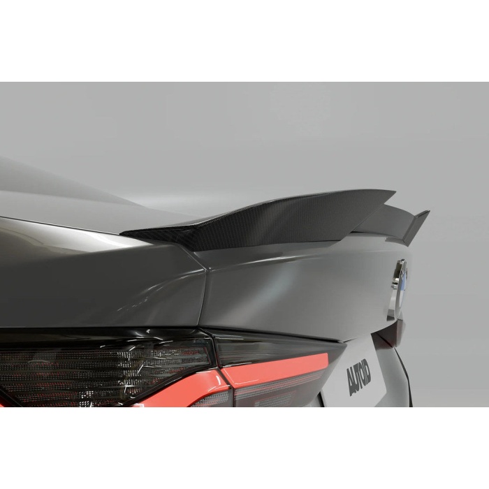 TRE G82 M4 Carbon Fiber PR-1 Rear Trunk Spoiler