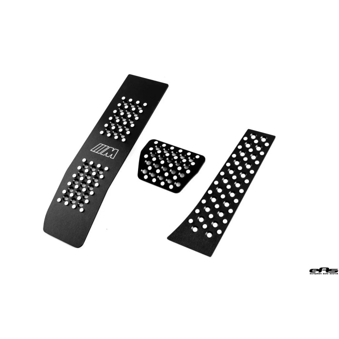 Pedal Haus BMW F8X / F2X / F3X Aluminum Pedal Set - INTERNATIONAL - RHD