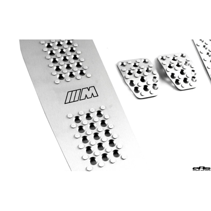 Pedal Haus BMW E8X / E9X Aluminum Pedal Set - INTERNATIONAL - RHD