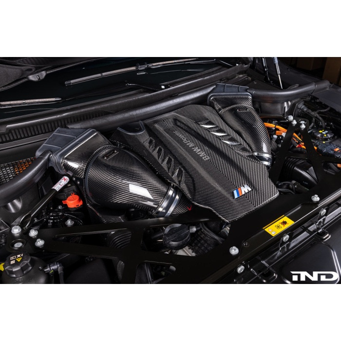 Eventuri F9X X5M / X6M / G09 XM / M60i Carbon Turbo Inlet Set