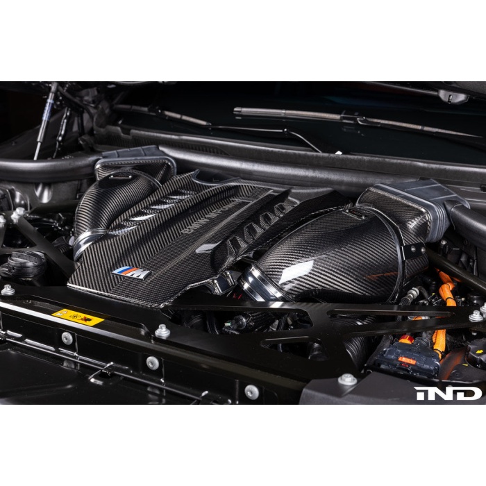 Eventuri F9X X5M / X6M / G09 XM / M60i Carbon Turbo Inlet Set