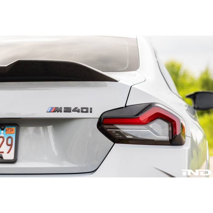 BMW G42 M240i Trunk Emblem - Gloss Black