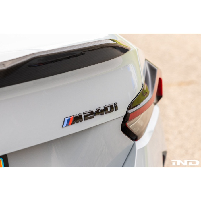 BMW G42 M240i Trunk Emblem - Gloss Black