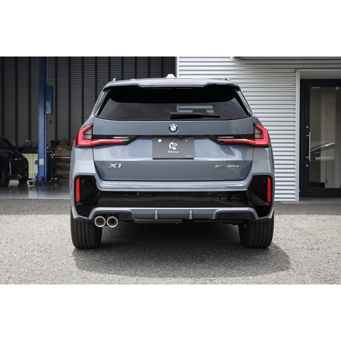 3D Design U11 X1 M-Sport Carbon Rear Diffuser 2 Tip