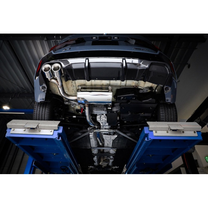 3D Design U11 X1 M-Sport Carbon Rear Diffuser 2 Tip