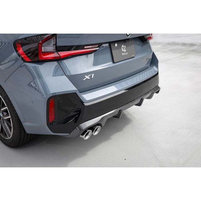 3D Design U11 X1 M-Sport Carbon Rear Diffuser 2 Tip