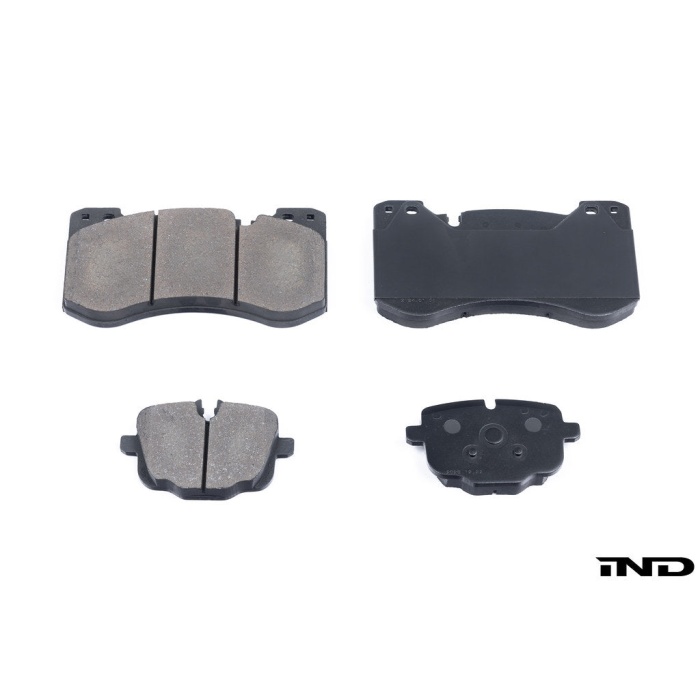 Race Technologies F87 M2 Competition Street and Track Pad Sets - Iron Rotors