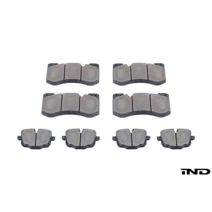 Race Technologies F87 M2 Competition  Endurance Race Brake Pad Set
