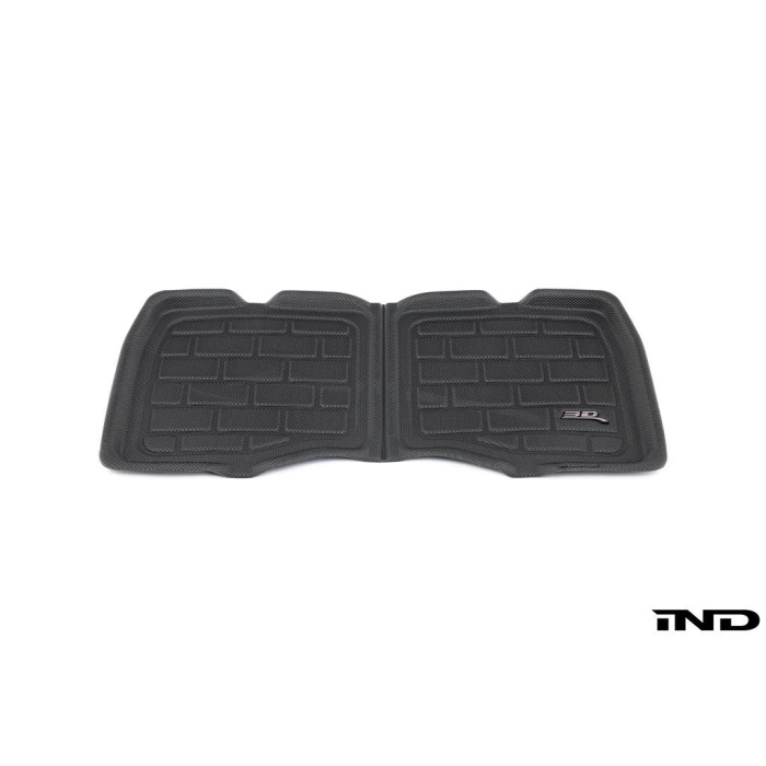 3D MAXpider Cybertruck Rear Underbed Storage Compartment Liner