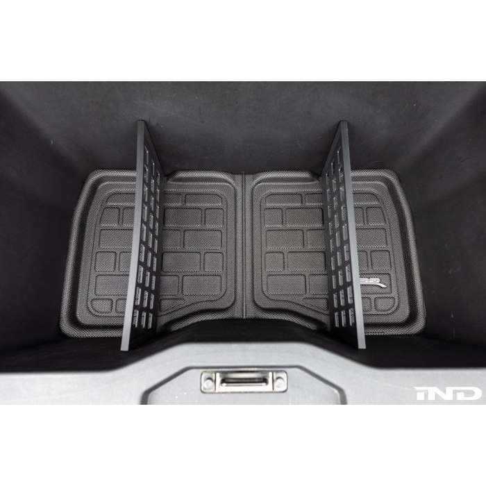 3D MAXpider Cybertruck Rear Underbed Storage Compartment Liner