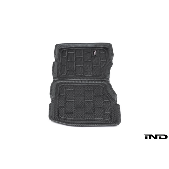 3D MAXpider Cybertruck Rear Underbed Storage Compartment Liner