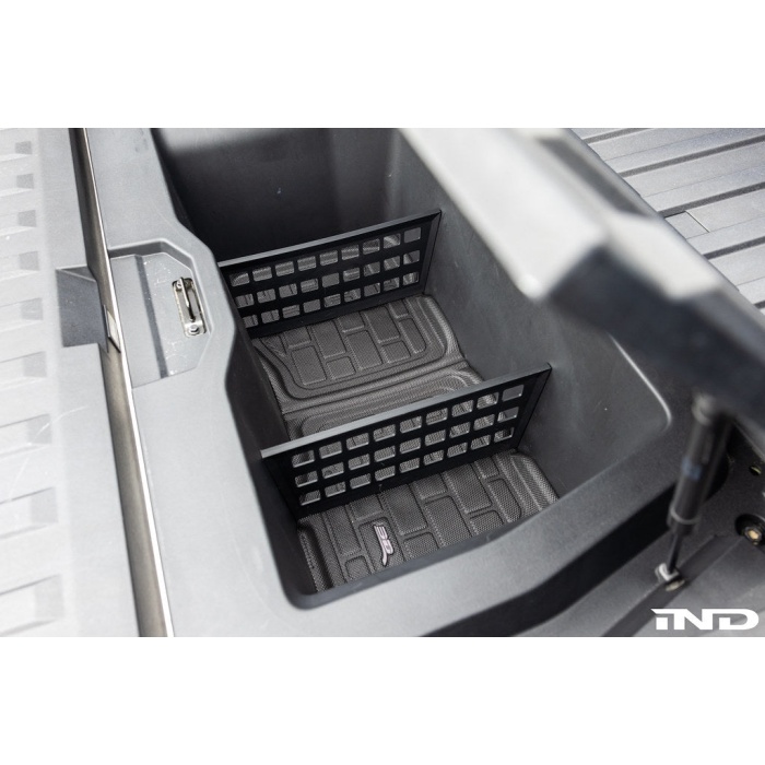 3D MAXpider Cybertruck Rear Underbed Storage Compartment Liner