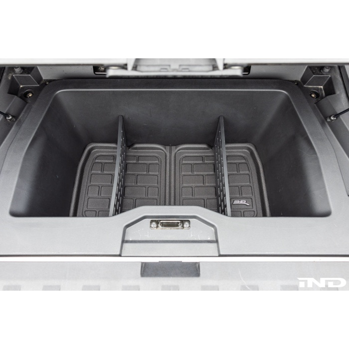 3D MAXpider Cybertruck Rear Underbed Storage Compartment Liner