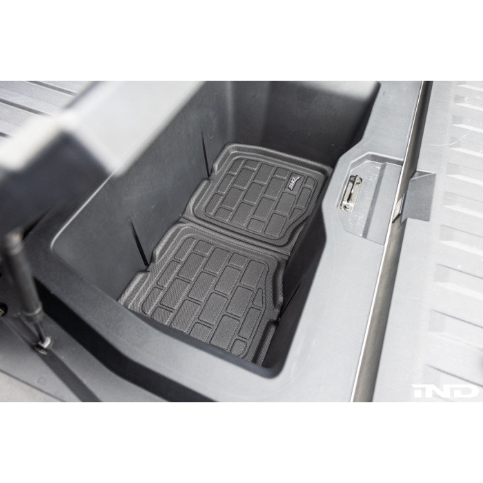 3D MAXpider Cybertruck Rear Underbed Storage Compartment Liner