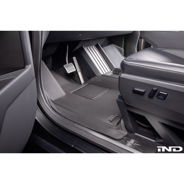 3D MAXpider Cybertruck All Weather Floor Mat Set